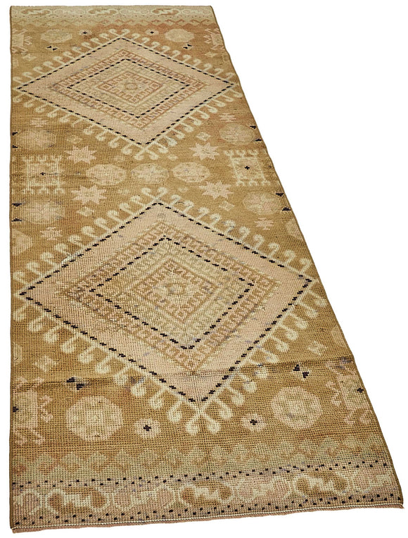2x7 Beige Small Oriental Rug - 49812