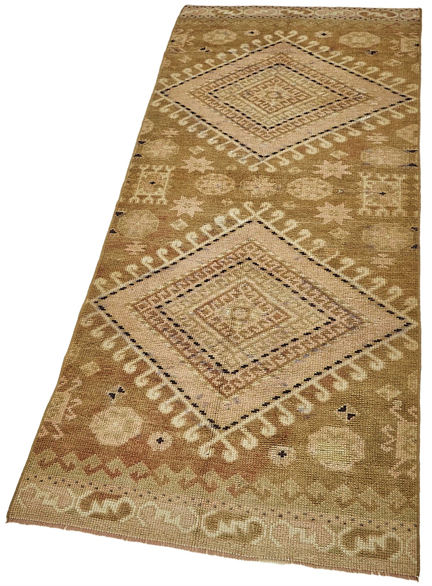 2x7 Beige Small Oriental Rug - 49812