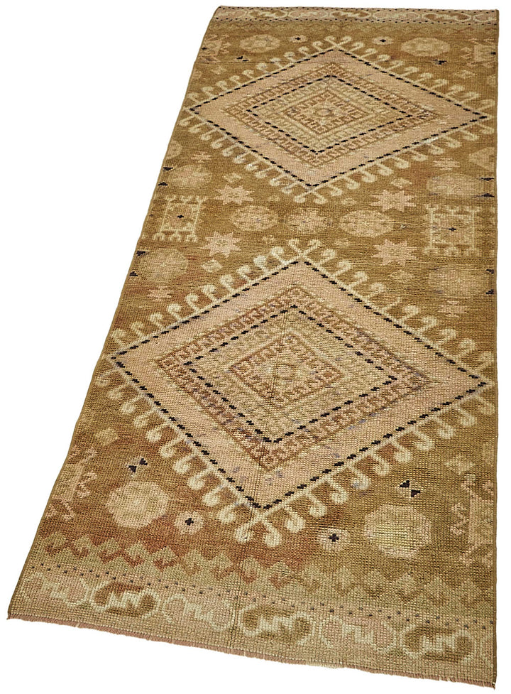 2x7 Beige Small Oriental Rug - 49812
