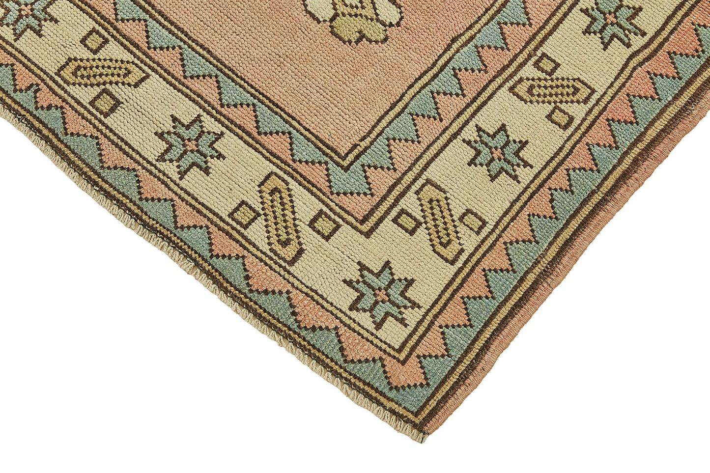 4x6 Beige Small Oriental Rug - 49813