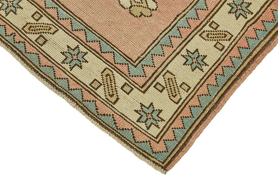 4x6 Beige Small Oriental Rug - 49813