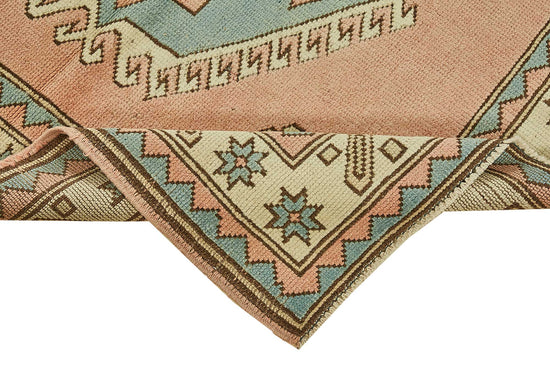 4x6 Beige Small Oriental Rug - 49813