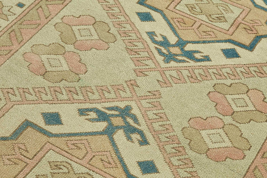 4x7 Beige Small Oriental Rug - 49814