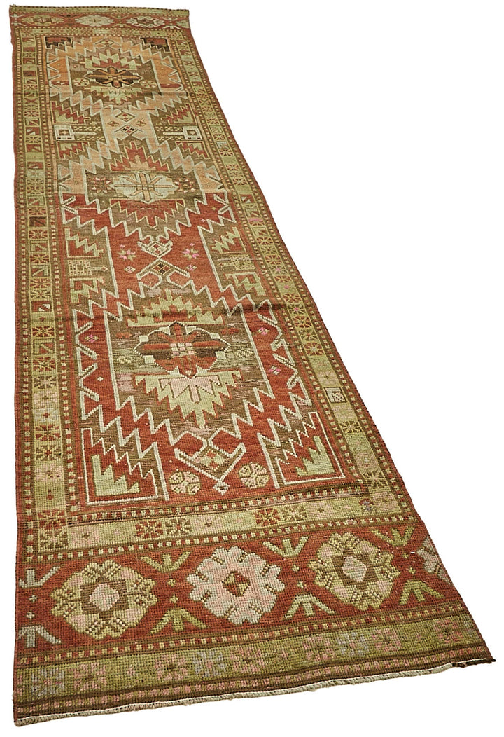 2x11 Beige Anatolian Runner Rug - 49815