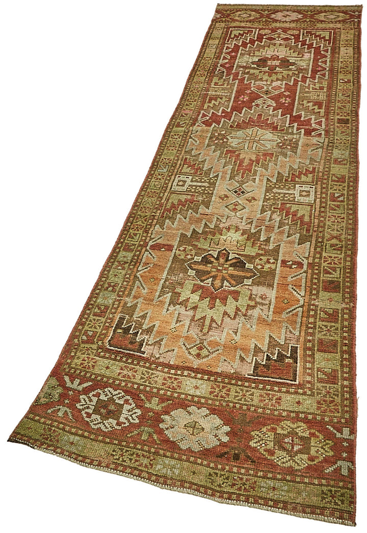 2x11 Beige Anatolian Runner Rug - 49815