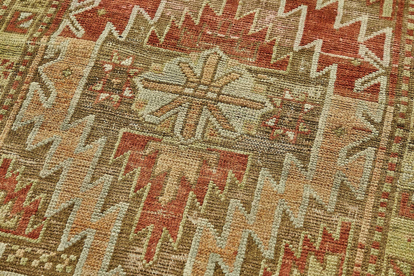 2x11 Beige Anatolian Runner Rug - 49815