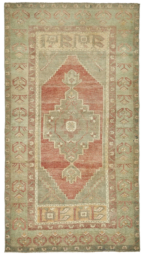 3x6 Beige Small Oriental Rug - 49816