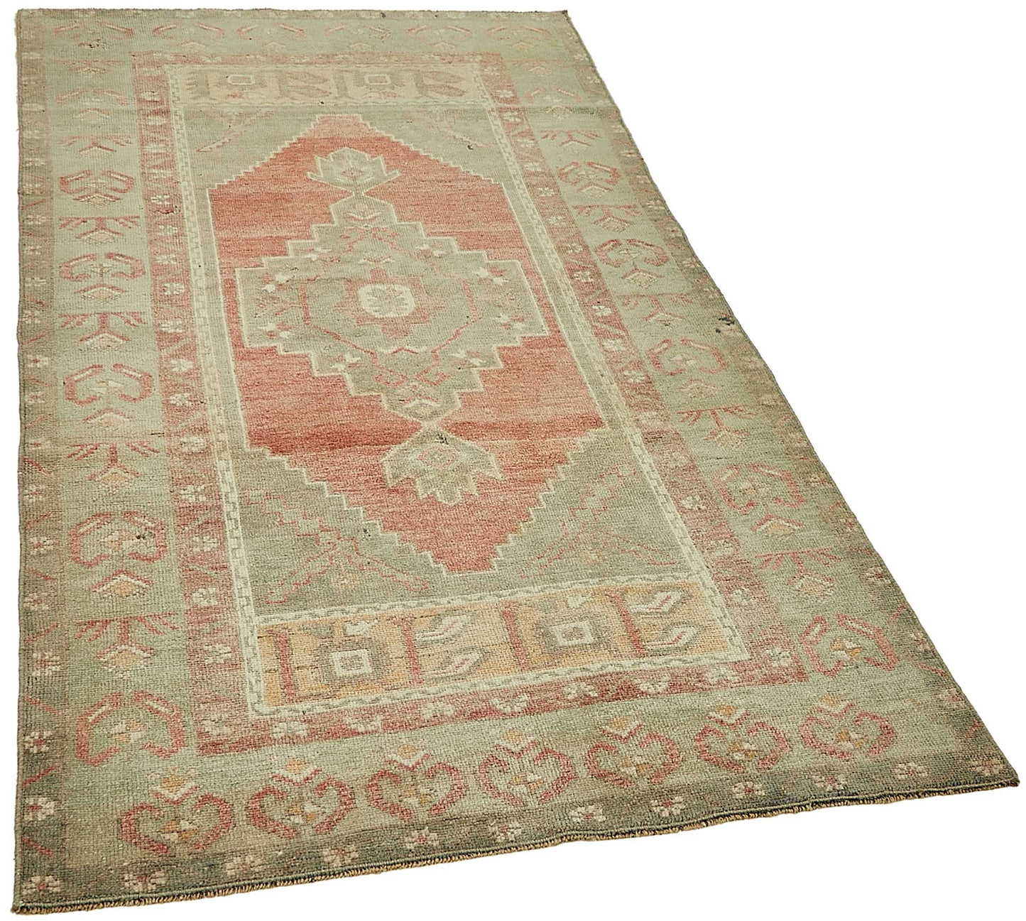 3x6 Beige Small Oriental Rug - 49816