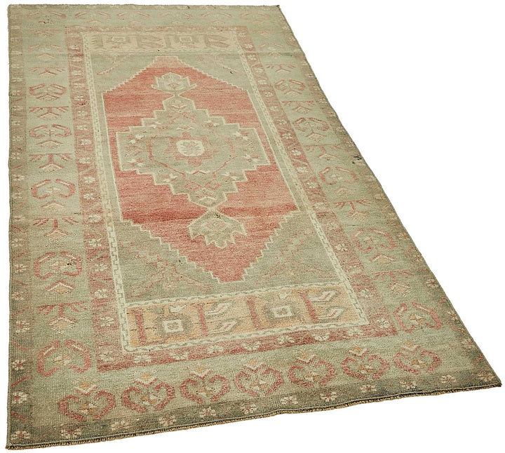 3x6 Beige Small Oriental Rug - 49816