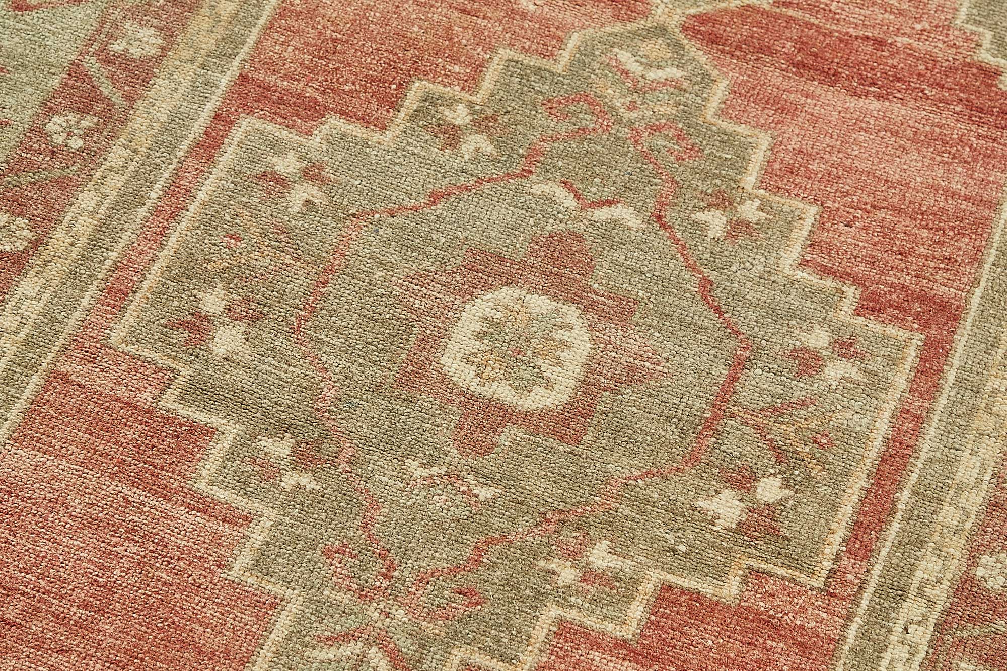 3x6 Beige Small Oriental Rug - 49816