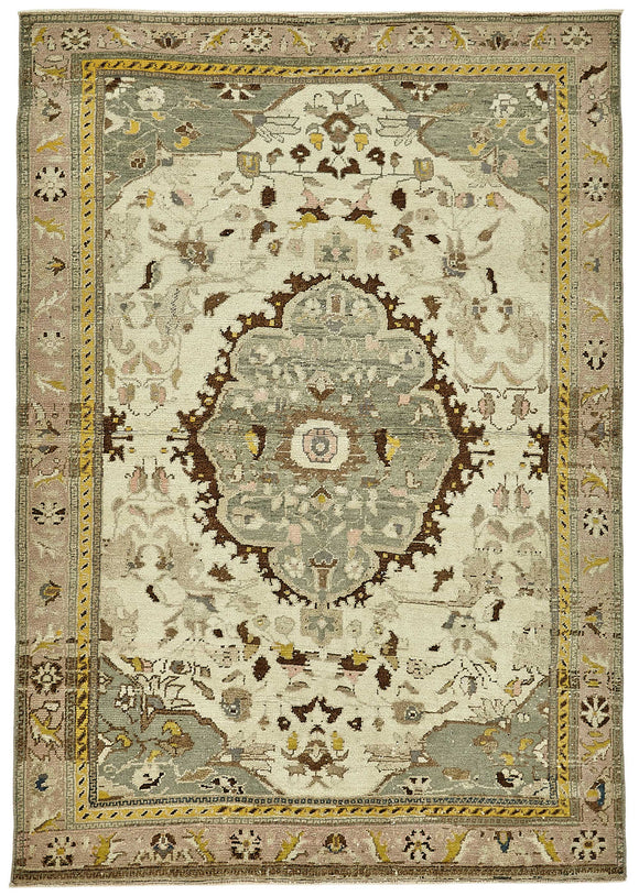 4x6 Beige Small Oriental Rug - 49818