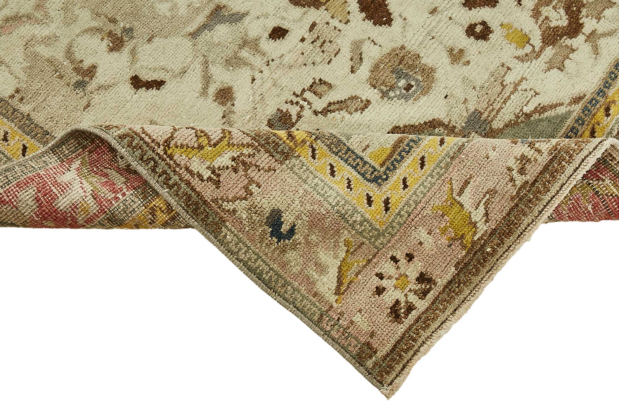 4x6 Beige Small Oriental Rug - 49818