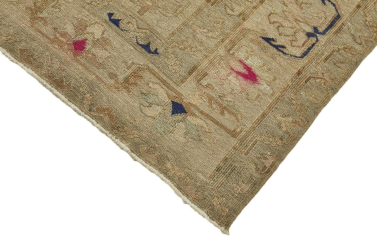 4x6 Beige Small Oriental Rug - 49819