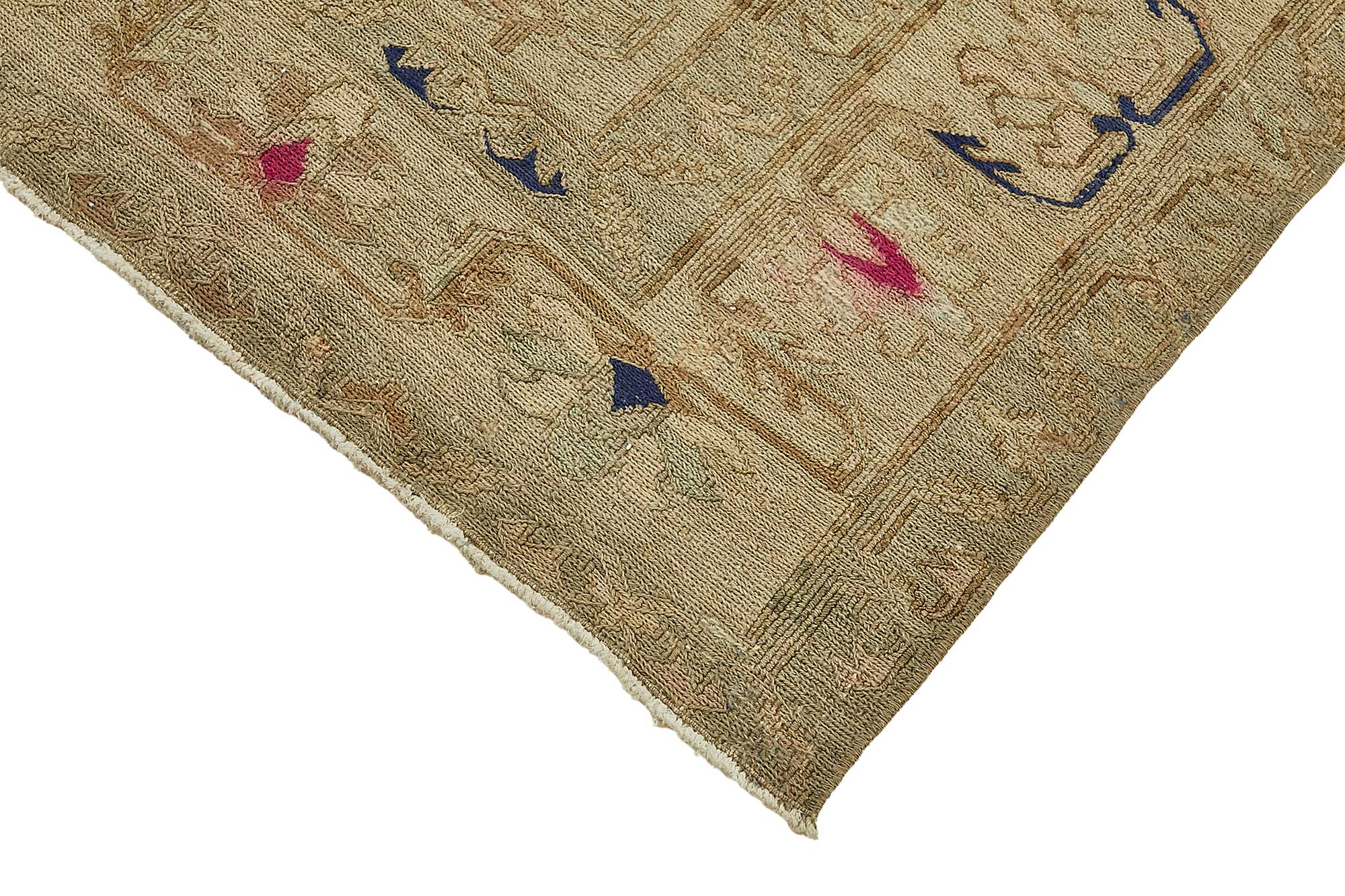 4x6 Beige Small Oriental Rug - 49819