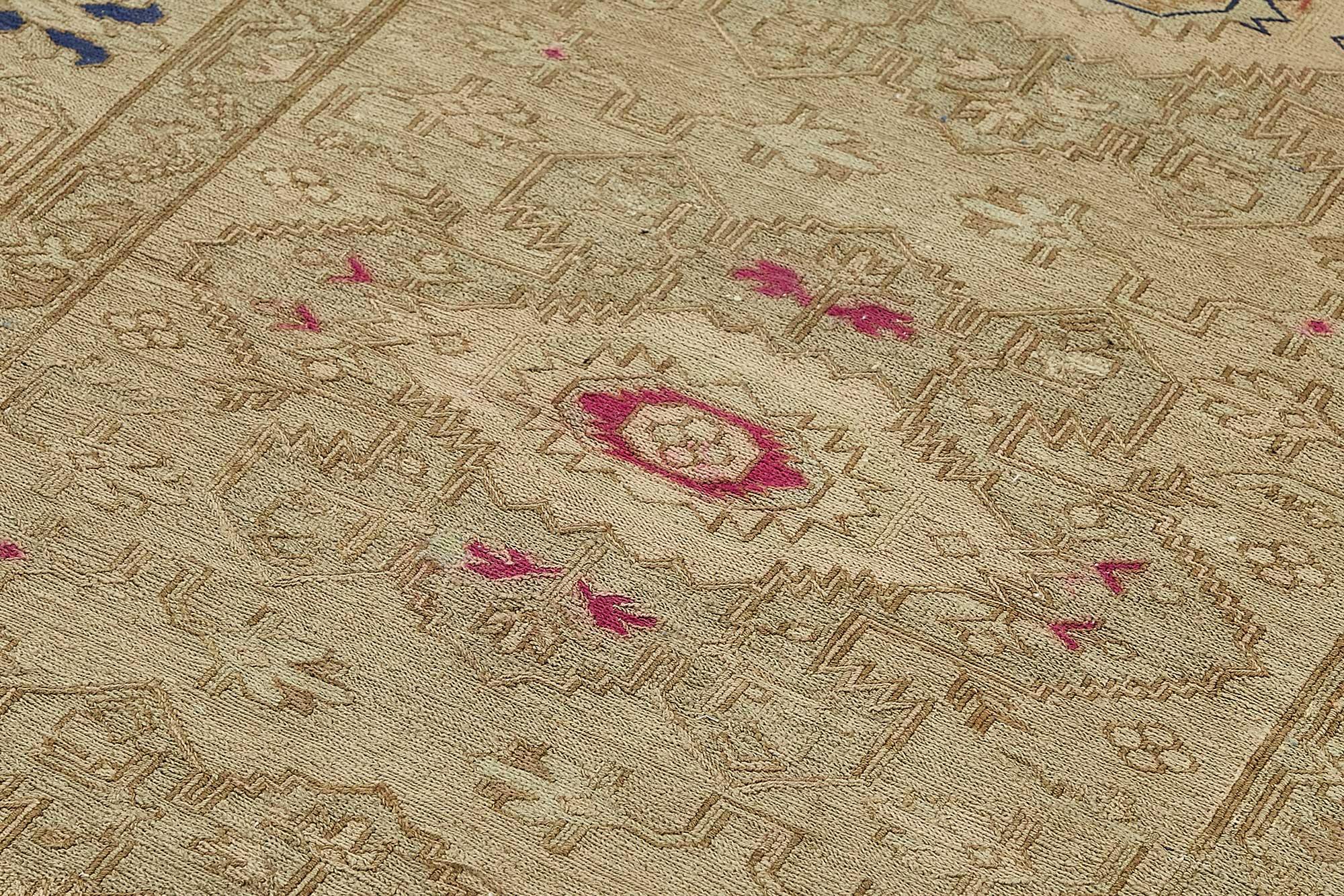 4x6 Beige Small Oriental Rug - 49819