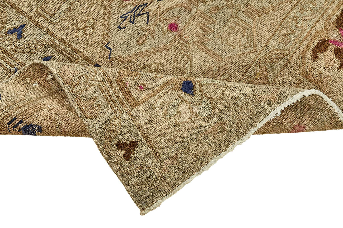 4x6 Beige Small Oriental Rug - 49819