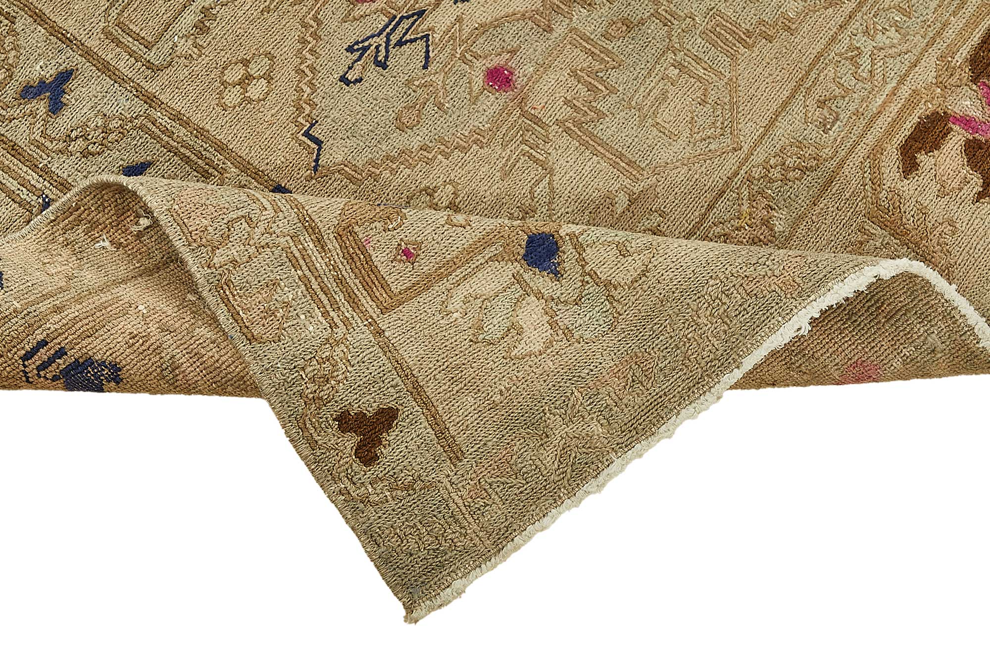 4x6 Beige Small Oriental Rug - 49819