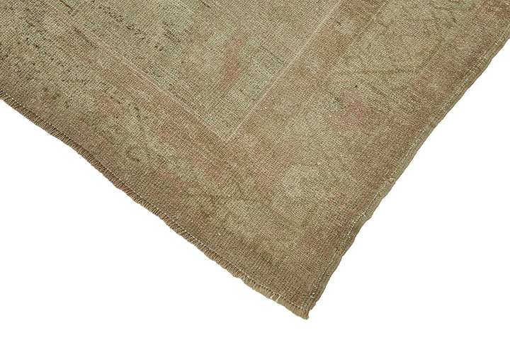 4x8 Beige Handmade Oriental Rug - 49820