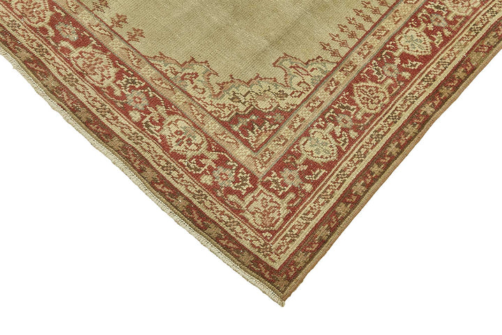 4x7 Beige Small Oriental Rug - 49821
