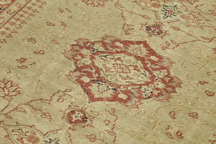 4x7 Beige Small Oriental Rug - 49821