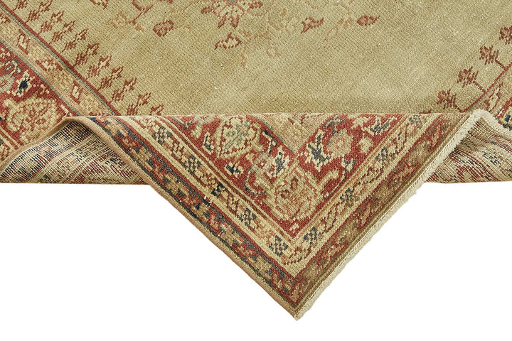 4x7 Beige Small Oriental Rug - 49821