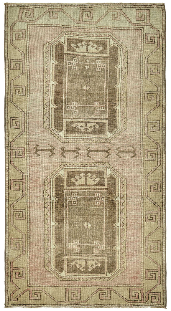 3x6 Beige Small Oriental Rug - 49823