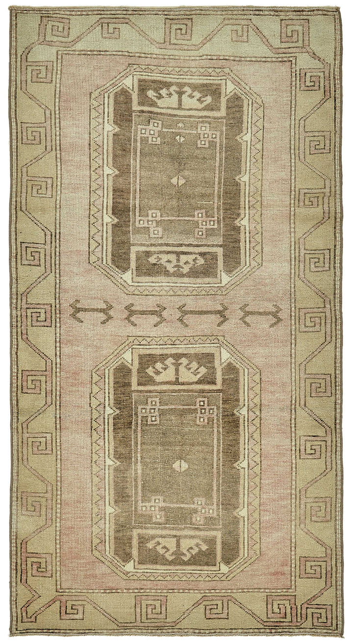 3x6 Beige Small Oriental Rug - 49823