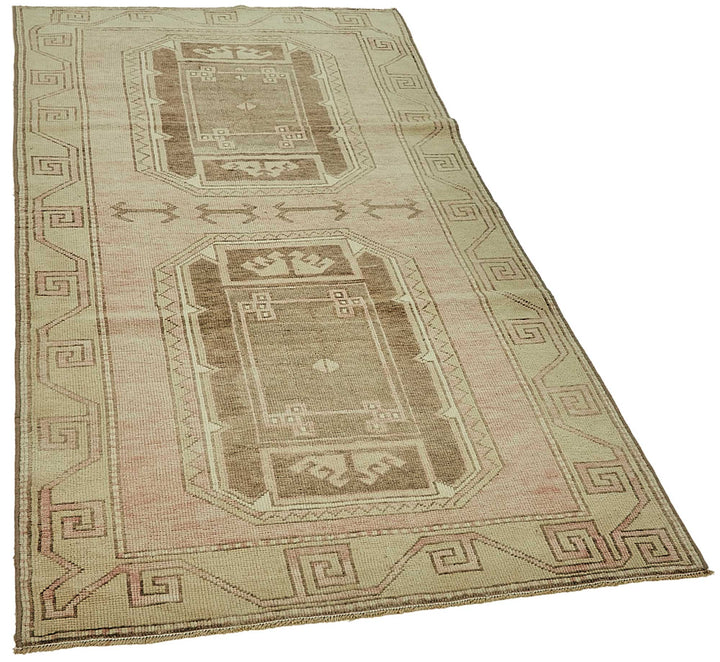 3x6 Beige Small Oriental Rug - 49823