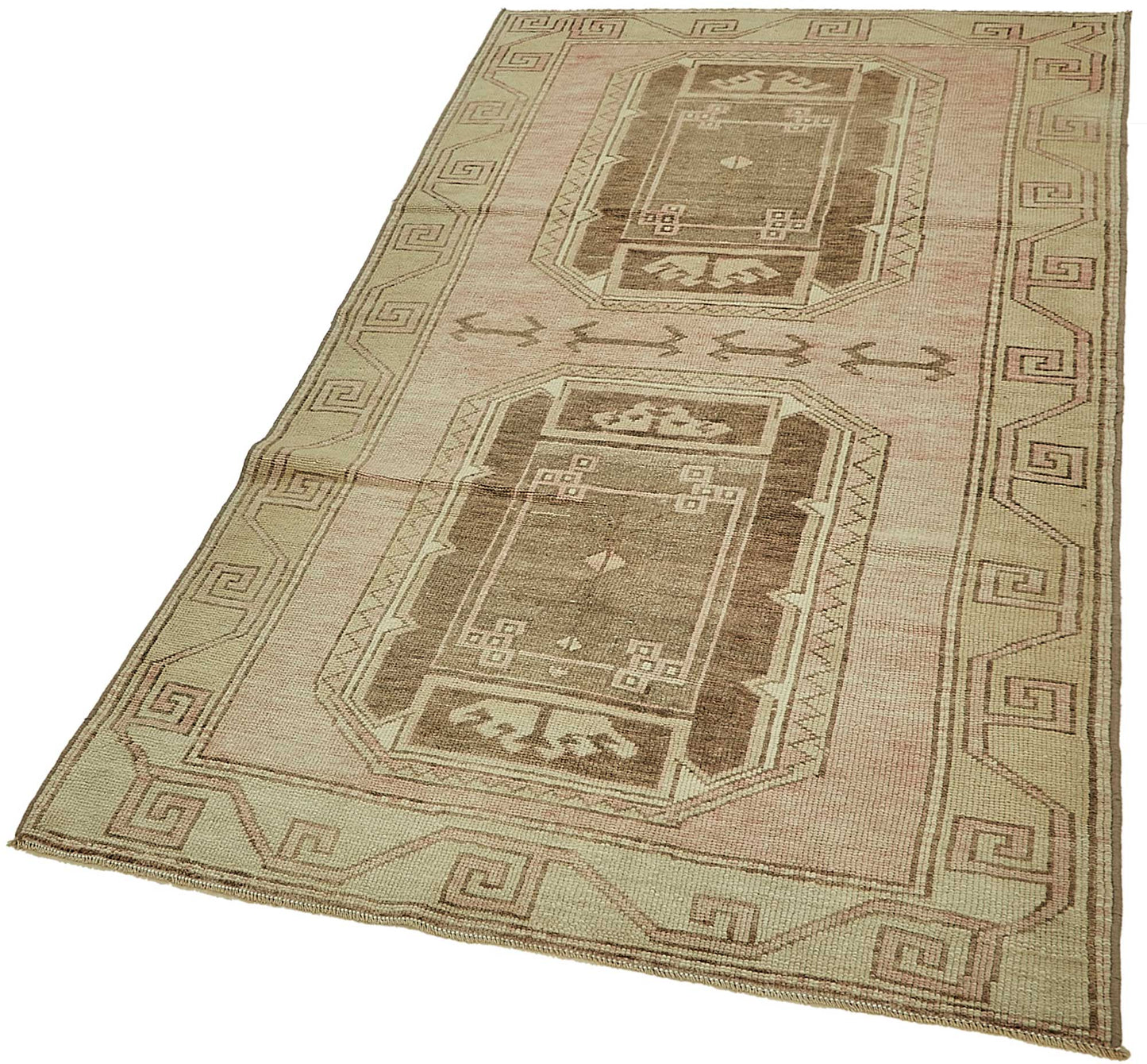 3x6 Beige Small Oriental Rug - 49823