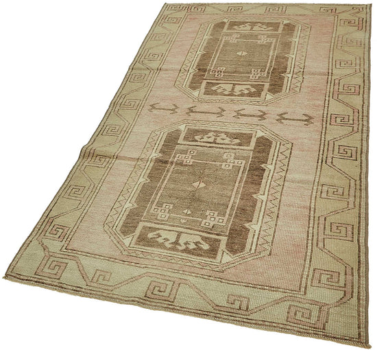 3x6 Beige Small Oriental Rug - 49823