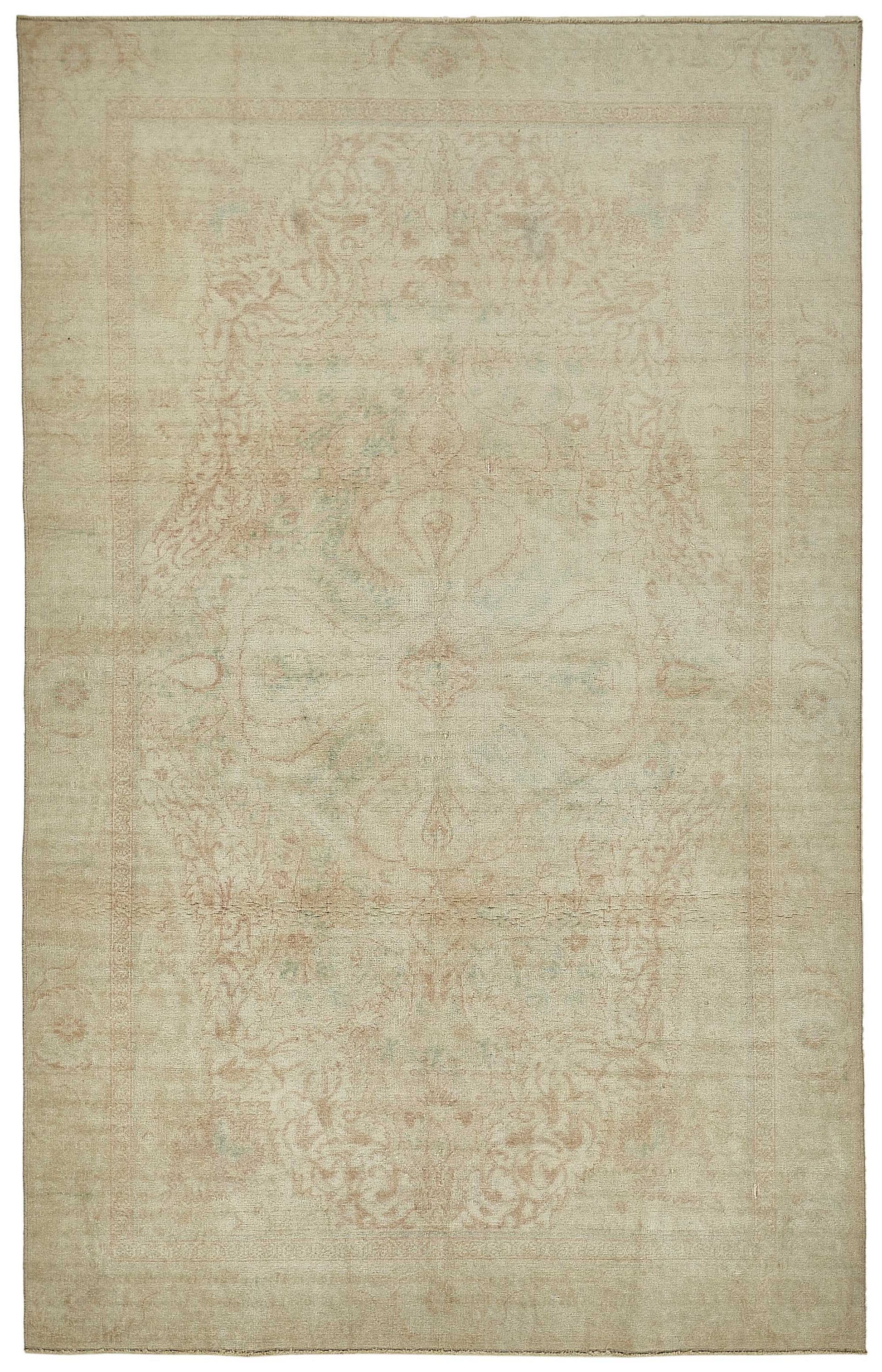 4x7 Beige Small Oriental Rug - 49824