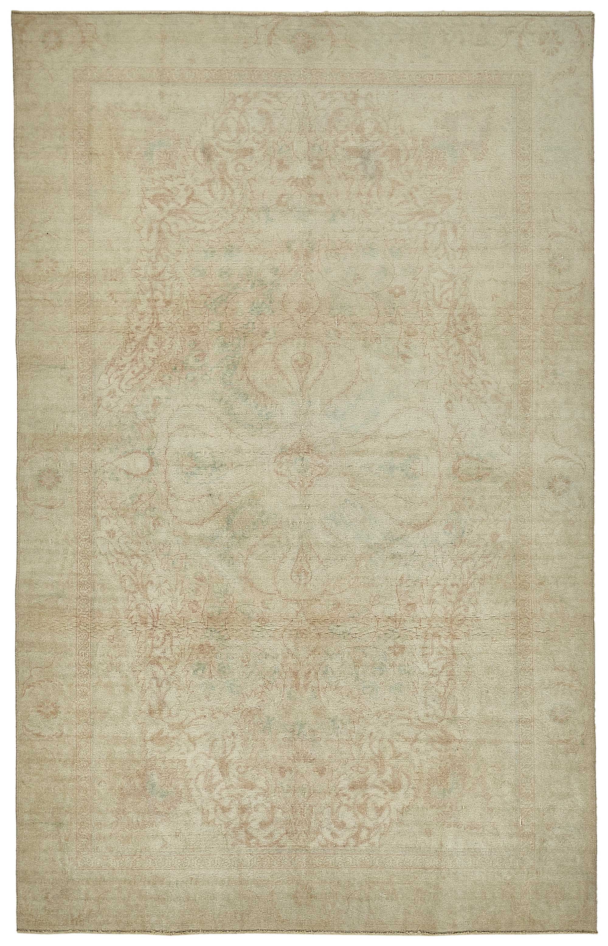 4x7 Beige Small Oriental Rug - 49824