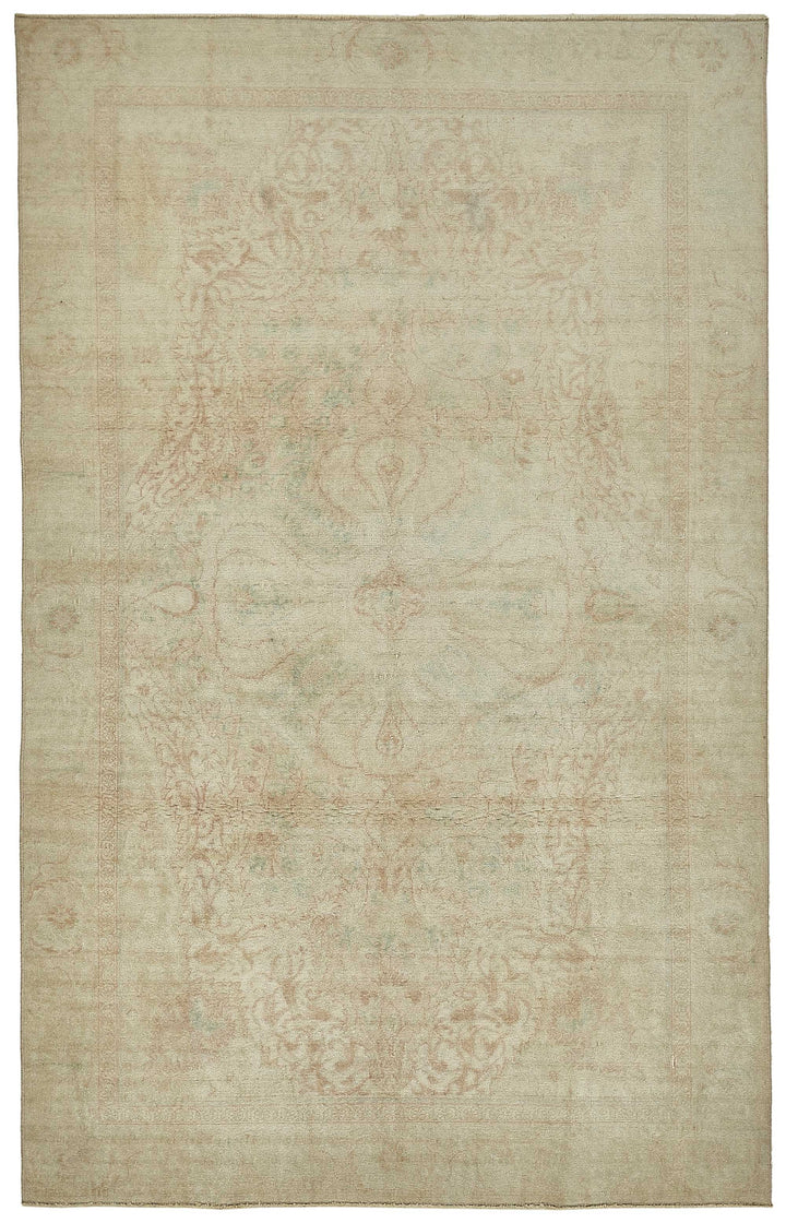 4x7 Beige Small Oriental Rug - 49824