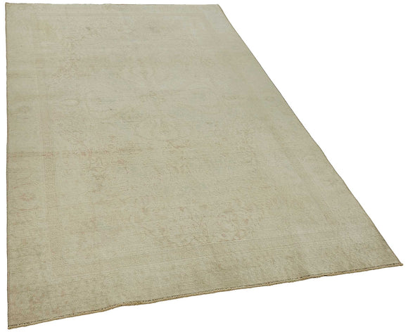 4x7 Beige Small Oriental Rug - 49824