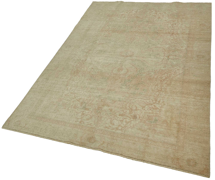 4x7 Beige Small Oriental Rug - 49824