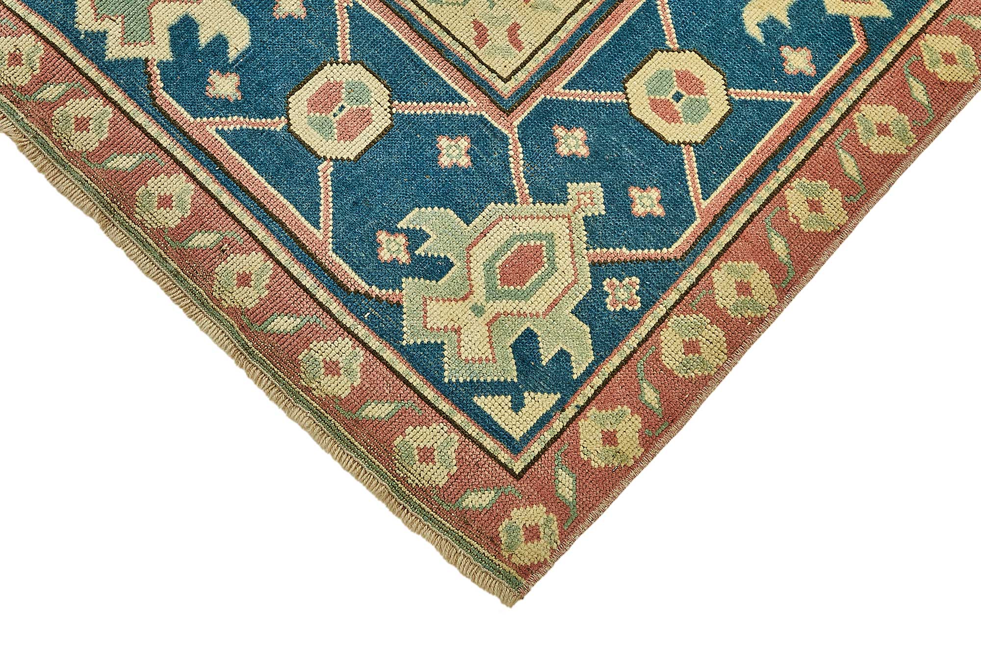 5x8 Beige Handmade Oriental Rug - 49825