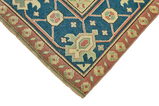 5x8 Beige Handmade Oriental Rug - 49825