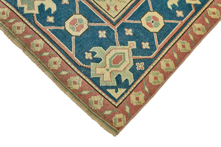 5x8 Beige Handmade Oriental Rug - 49825
