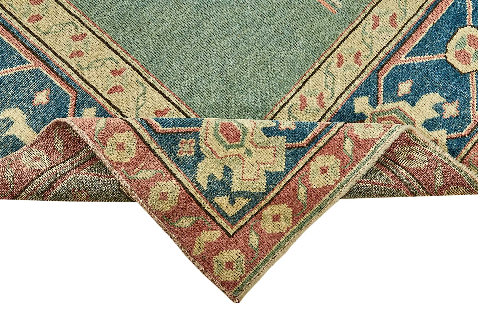 5x8 Beige Handmade Oriental Rug - 49825