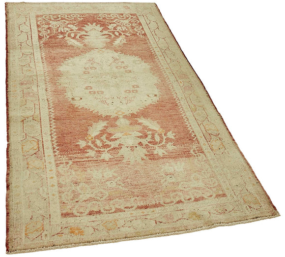 3x6 Beige Small Oriental Rug - 49826