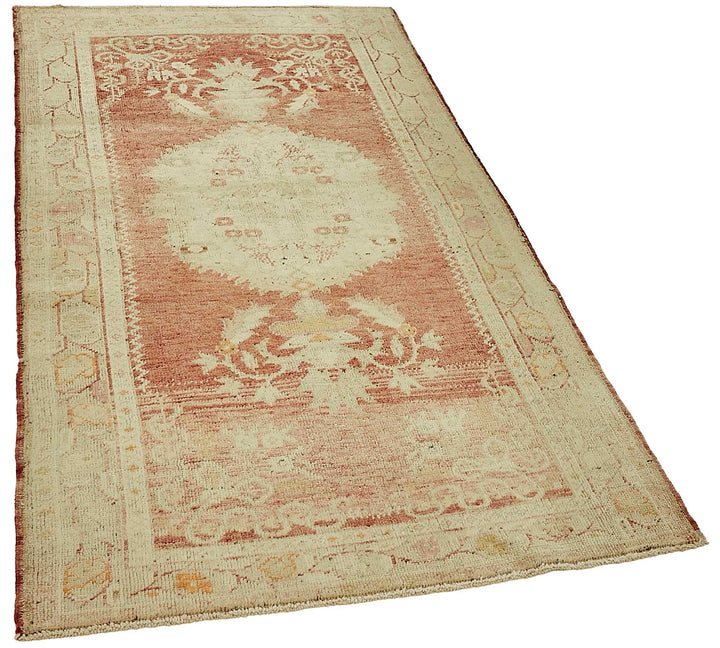 3x6 Beige Small Oriental Rug - 49826