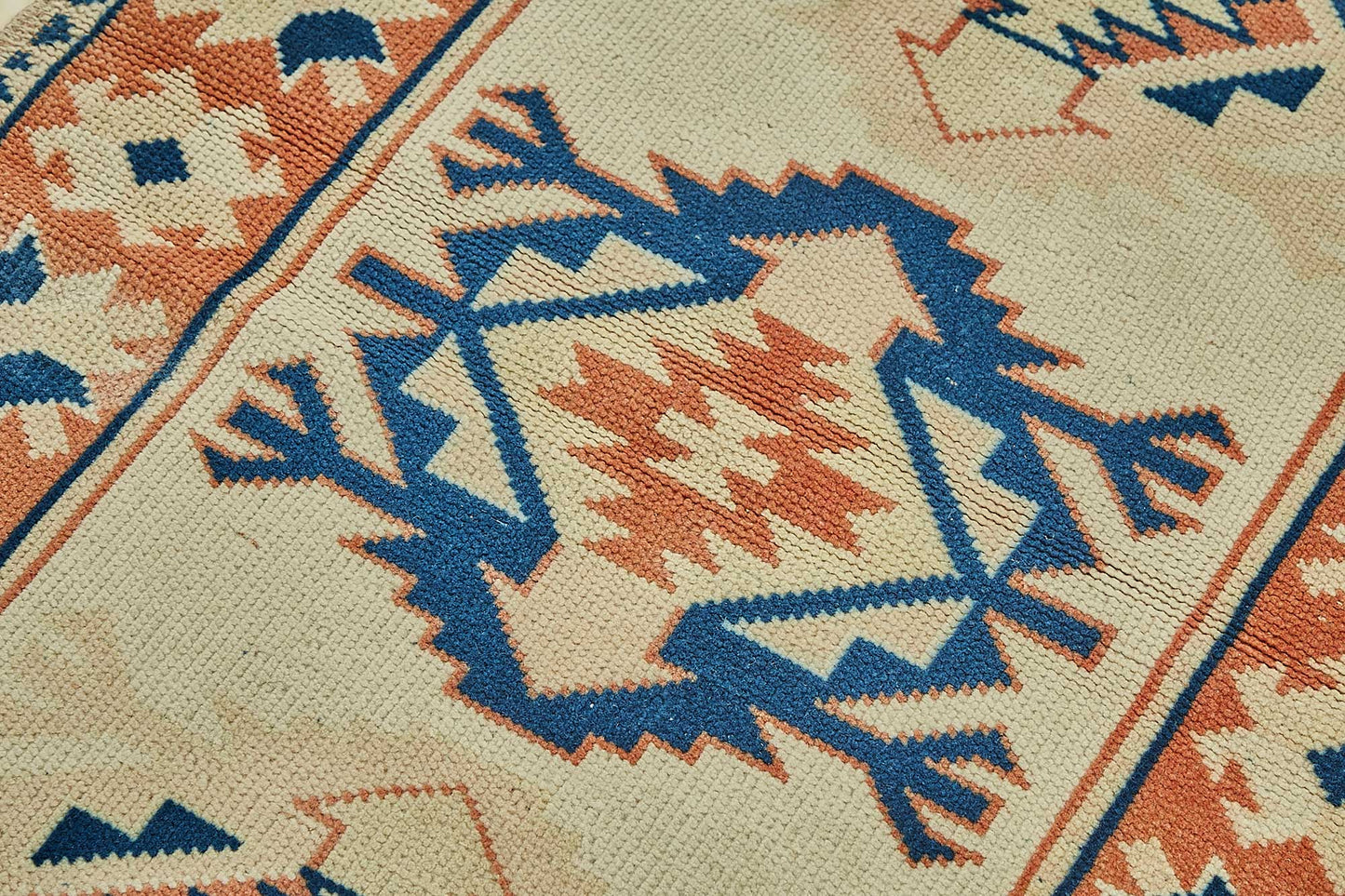 3x4 Beige Small Oriental Rug - 49827