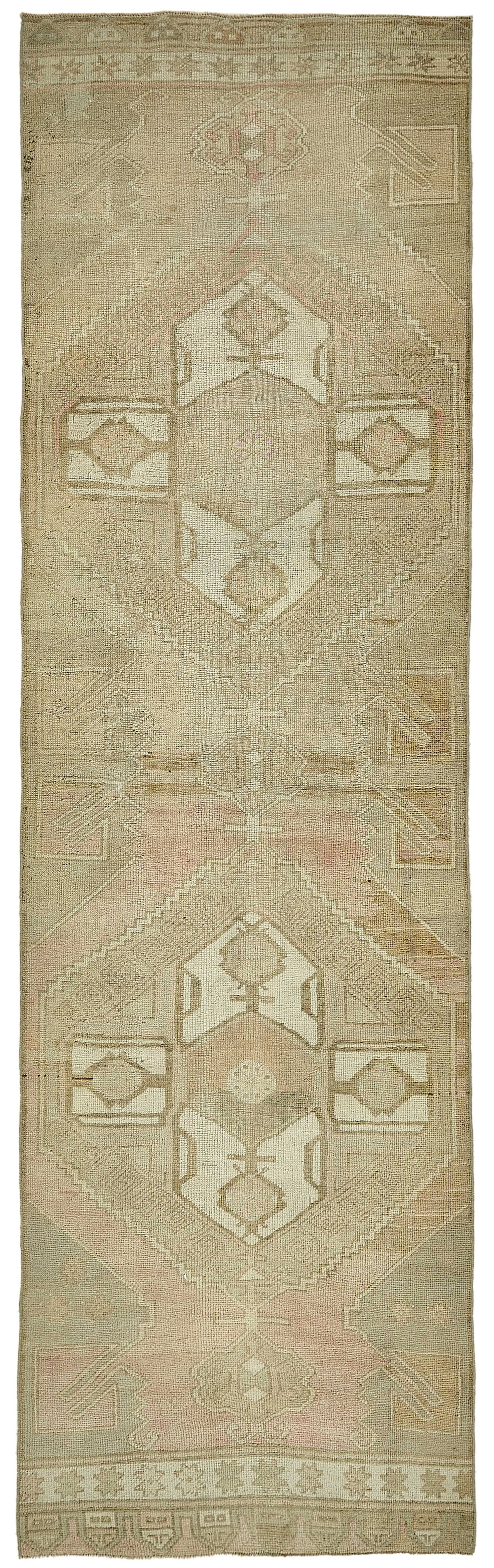 3x11 Beige Anatolian Runner Rug - 49828