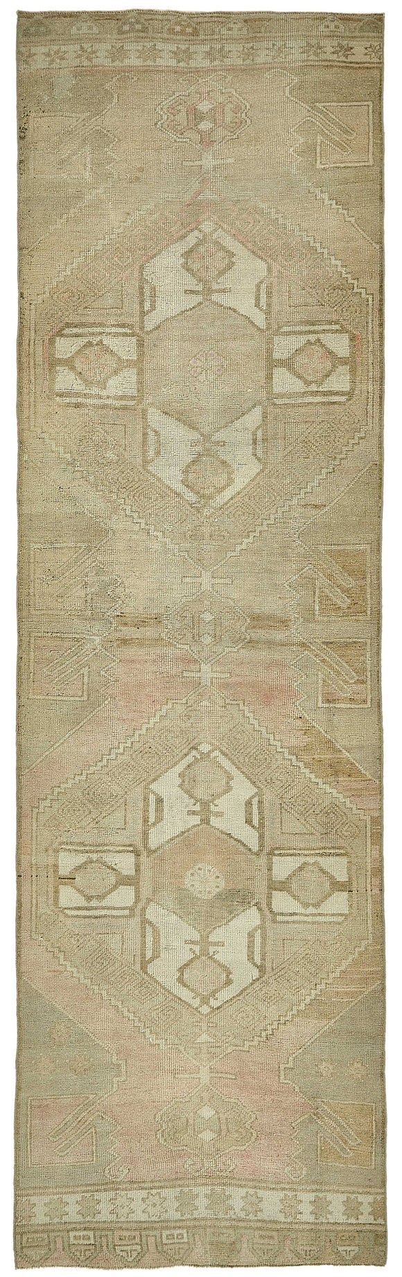 3x11 Beige Anatolian Runner Rug - 49828