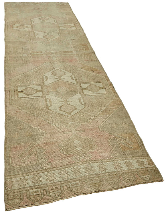 3x11 Beige Anatolian Runner Rug - 49828
