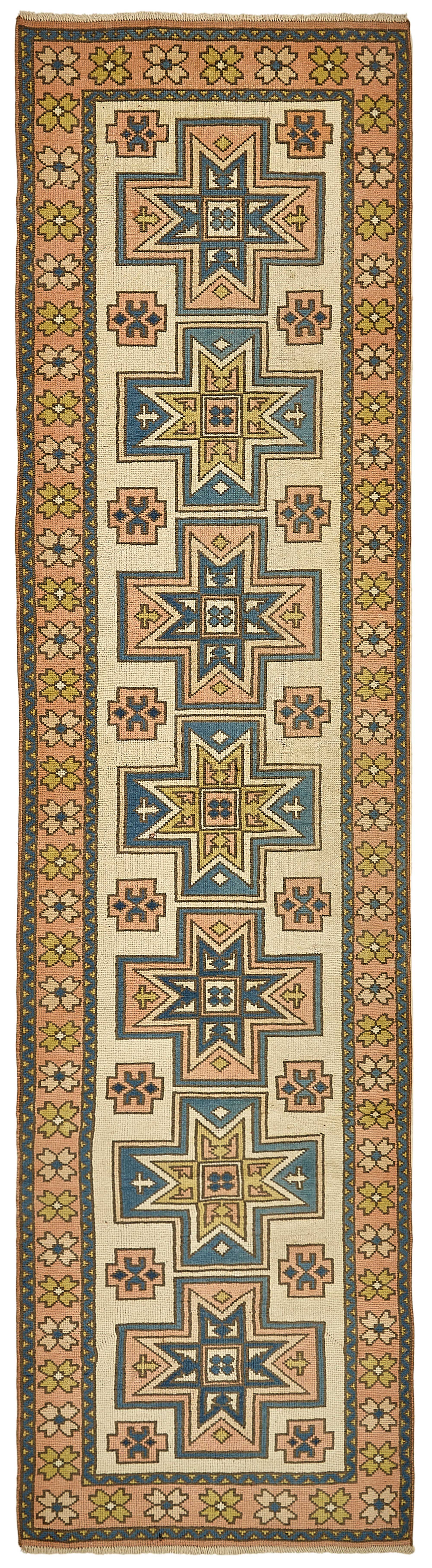 3x11 Beige Anatolian Runner Rug - 49829