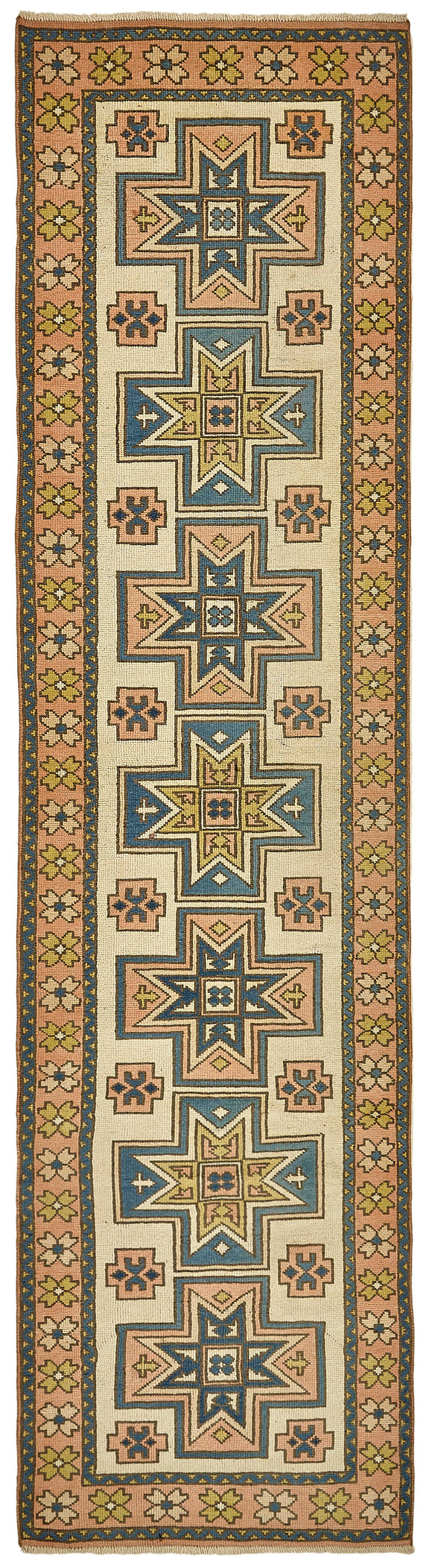 3x11 Beige Anatolian Runner Rug - 49829