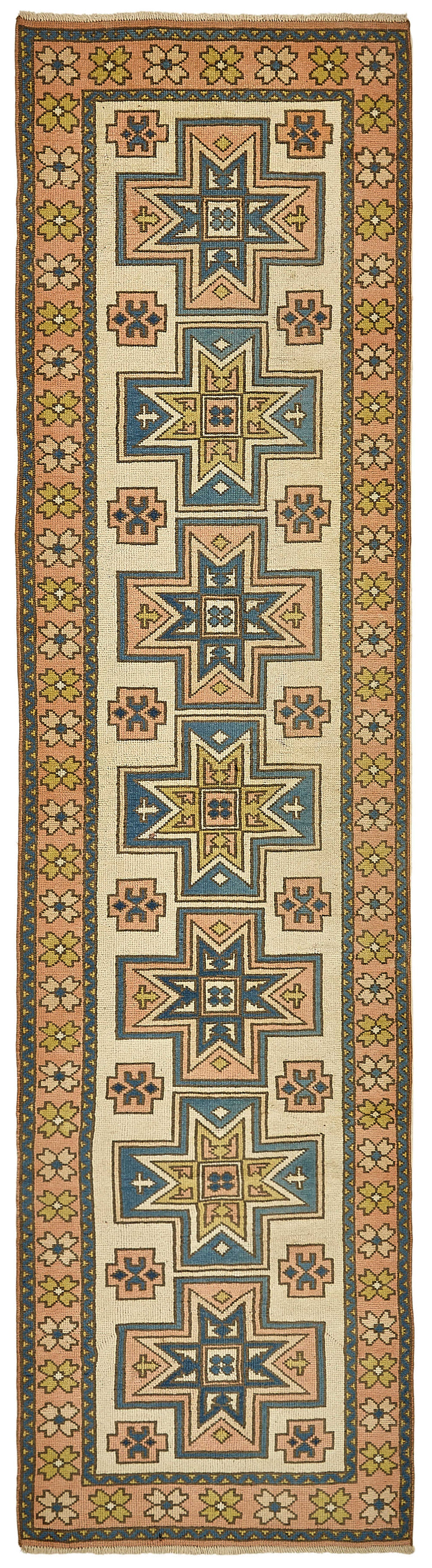 3x11 Beige Anatolian Runner Rug - 49829