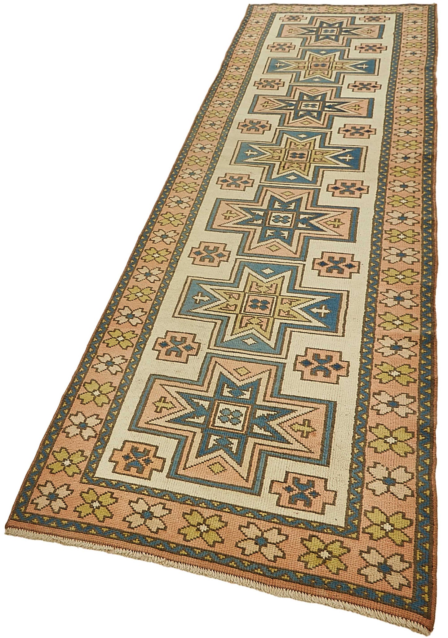 3x11 Beige Anatolian Runner Rug - 49829