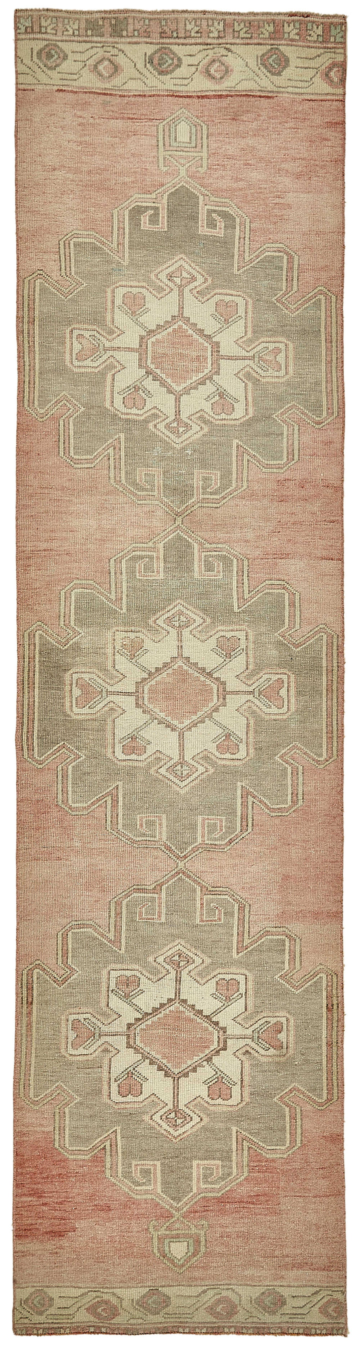 3x12 Beige Anatolian Runner Rug - 49830